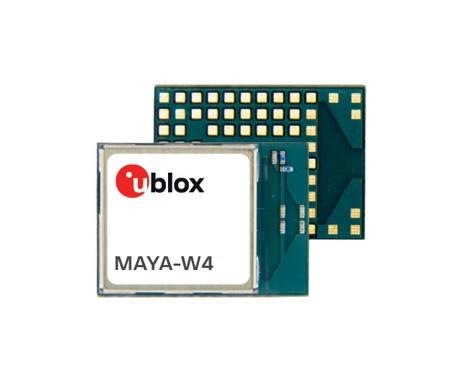 u-blox 发布MAYA-W4三频段通信模块  为物联网部署提供最新通信技术